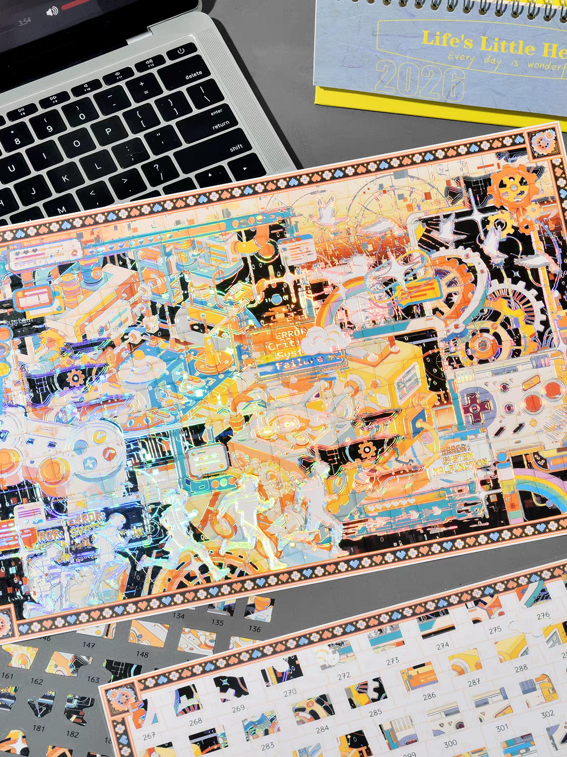 Zhiji Puzzle Sep Drop 2