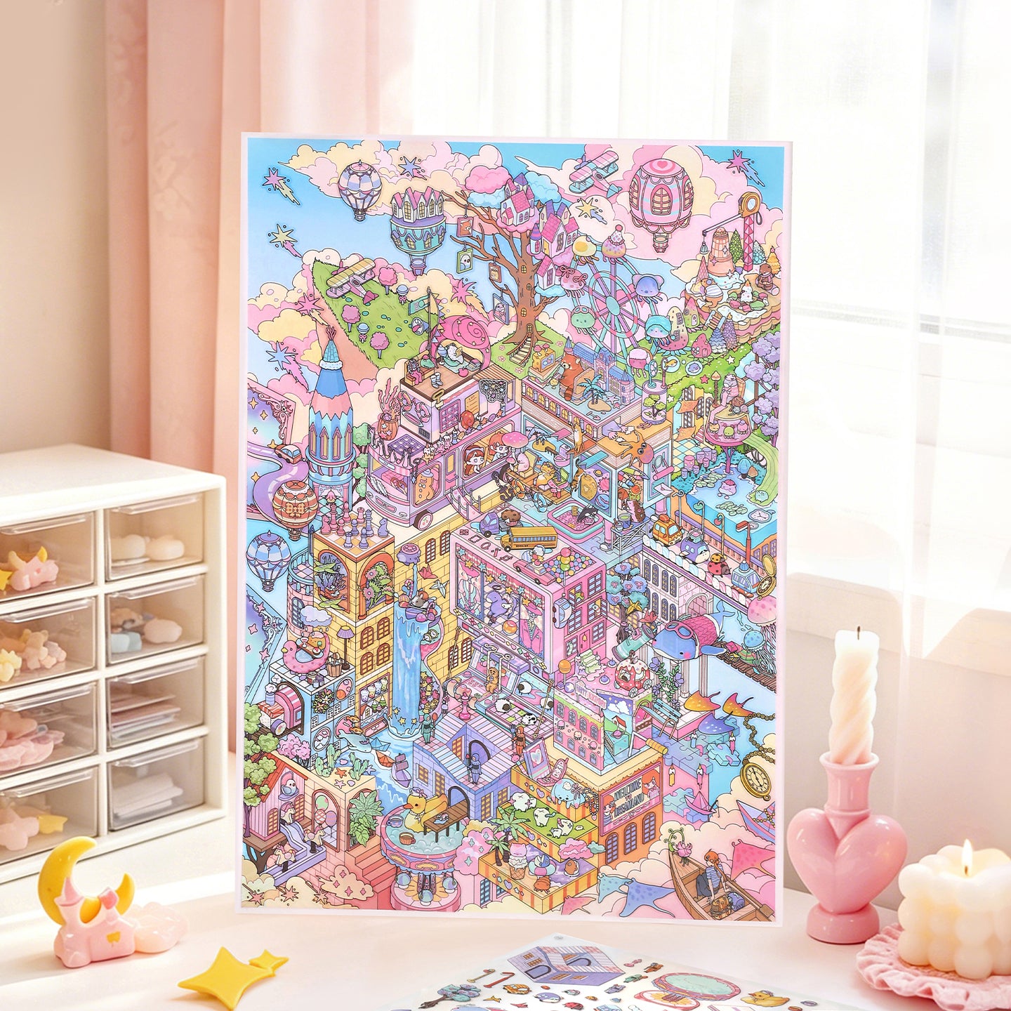 Infeel me Fantasy City