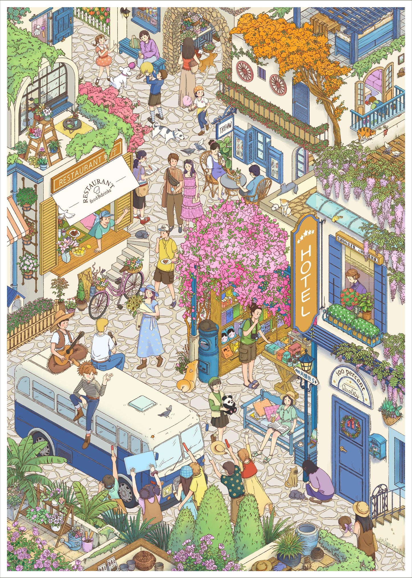 Tripaw 27.0 One City One View