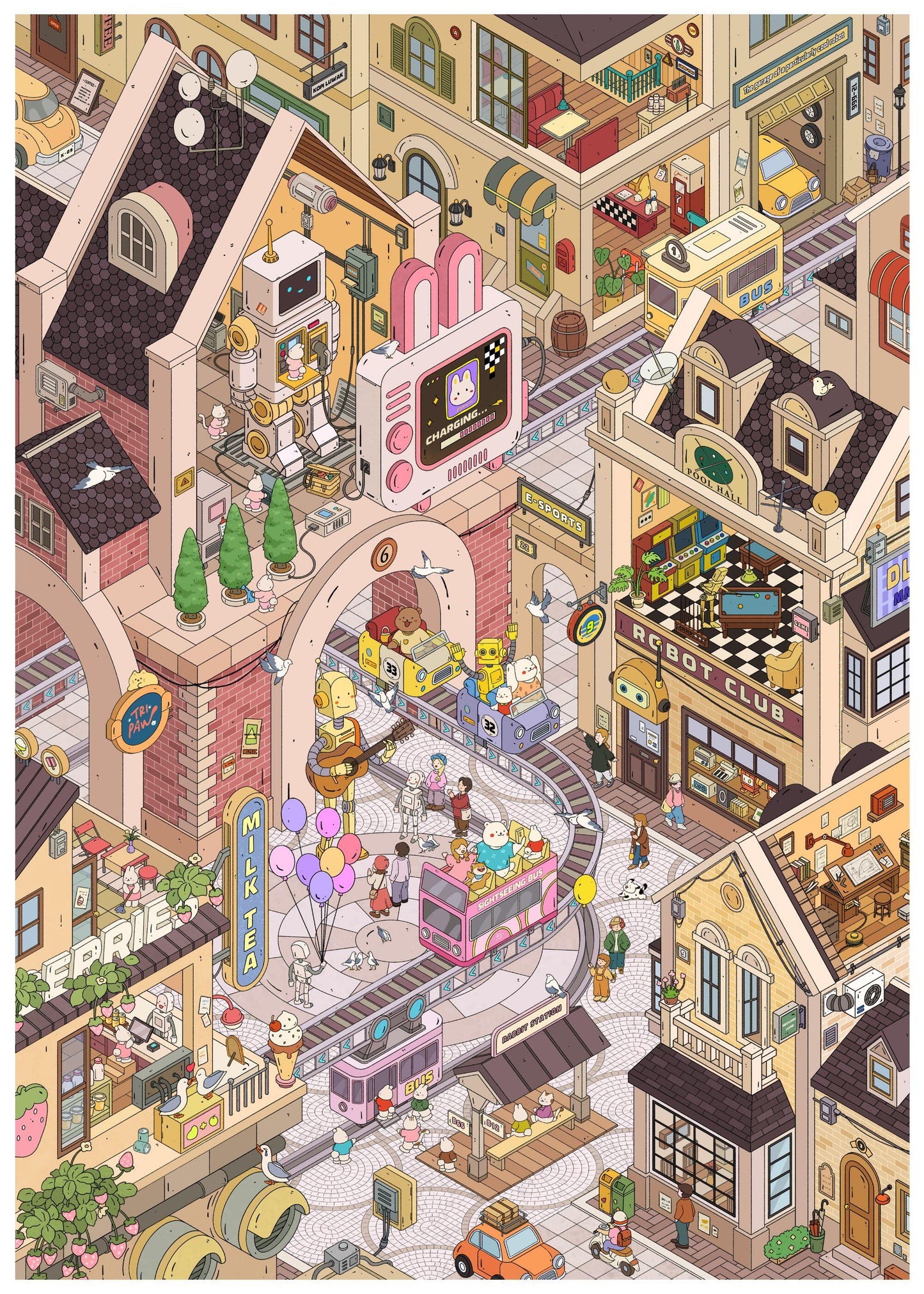 Tripaw 27.0 One City One View