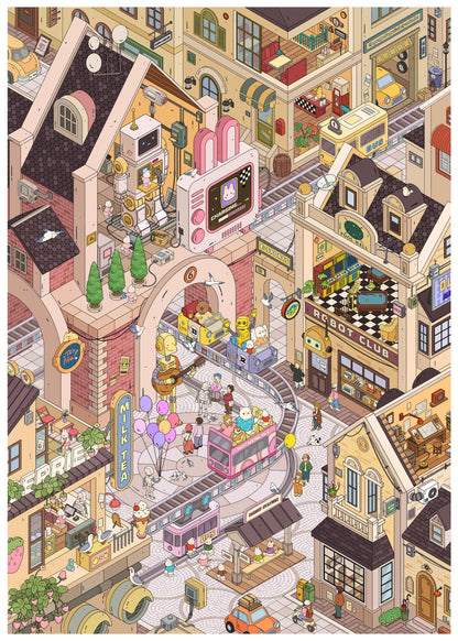 Tripaw 27.0 One City One View