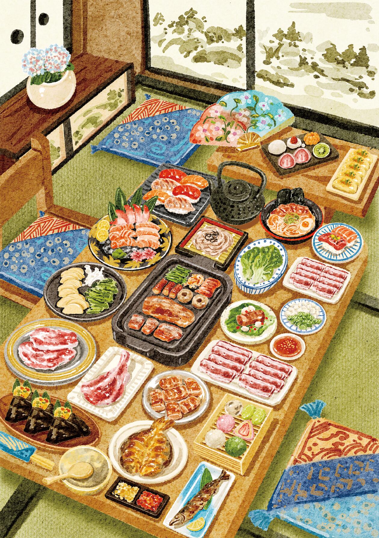 INSOMNIA 1.0 Let's eat!