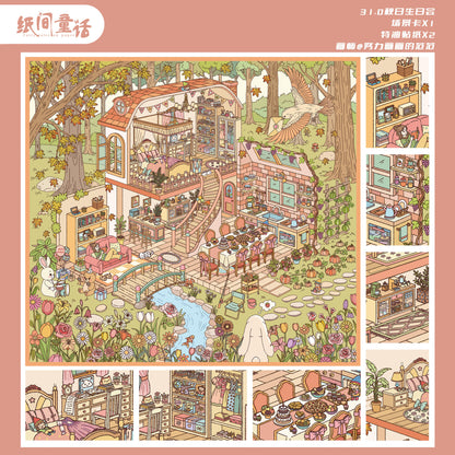 Paper Fairytale 30.0&31.0