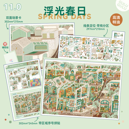 GuluGulu 11.0 Four Seasons
