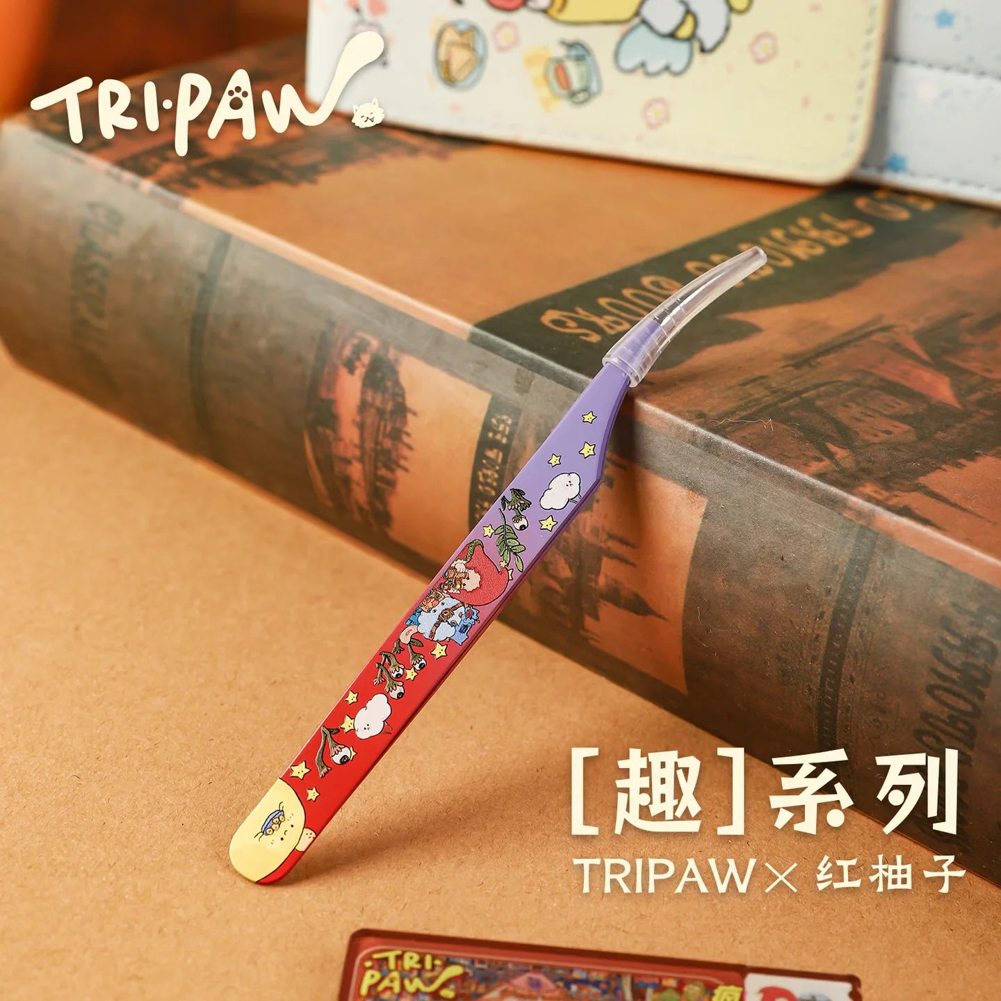 Tripaw x Pomelo Collab