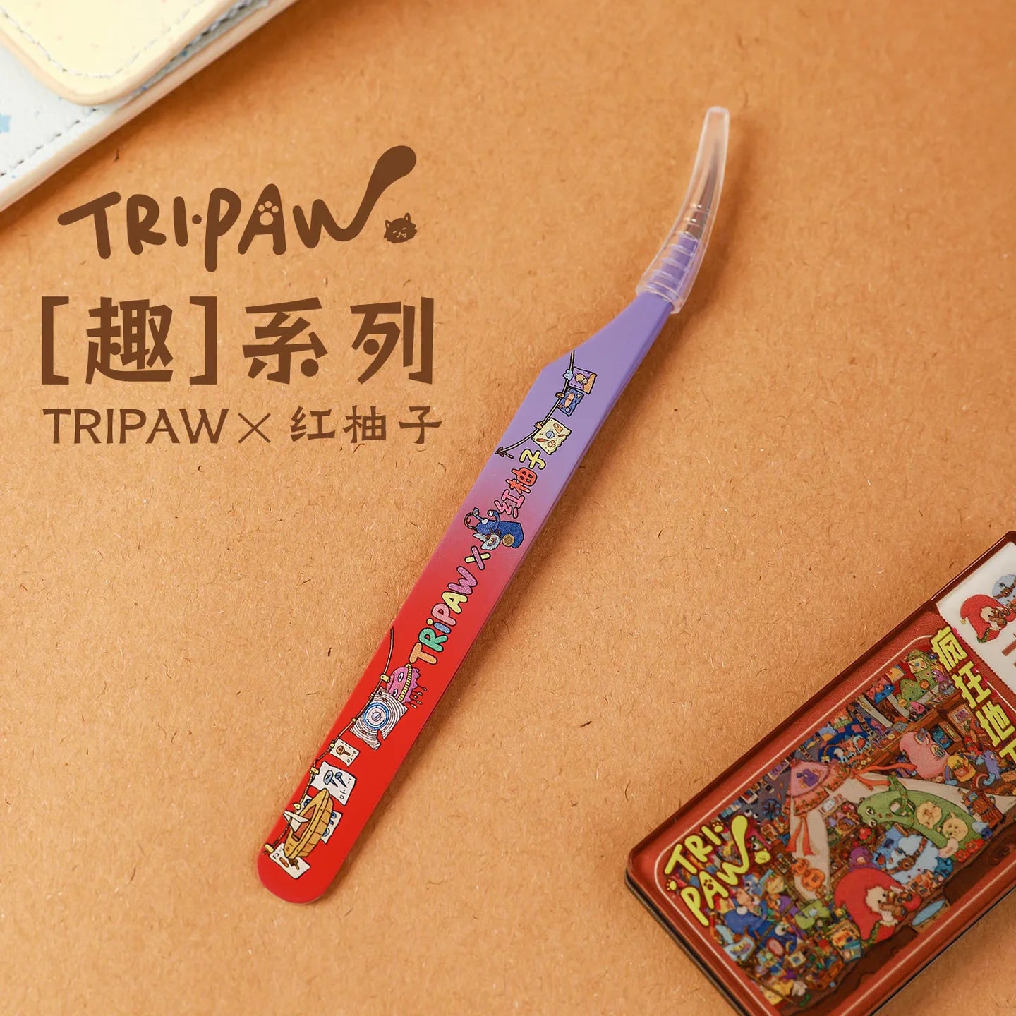 Tripaw x Pomelo Collab