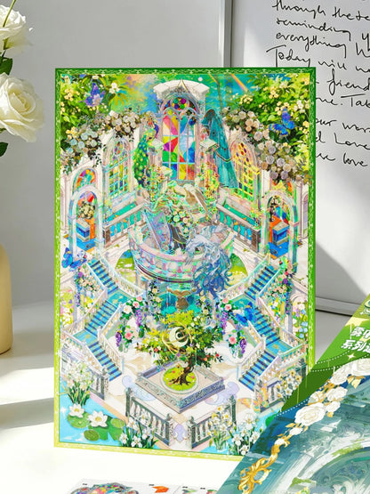 Ziyi Flower Message in Mist