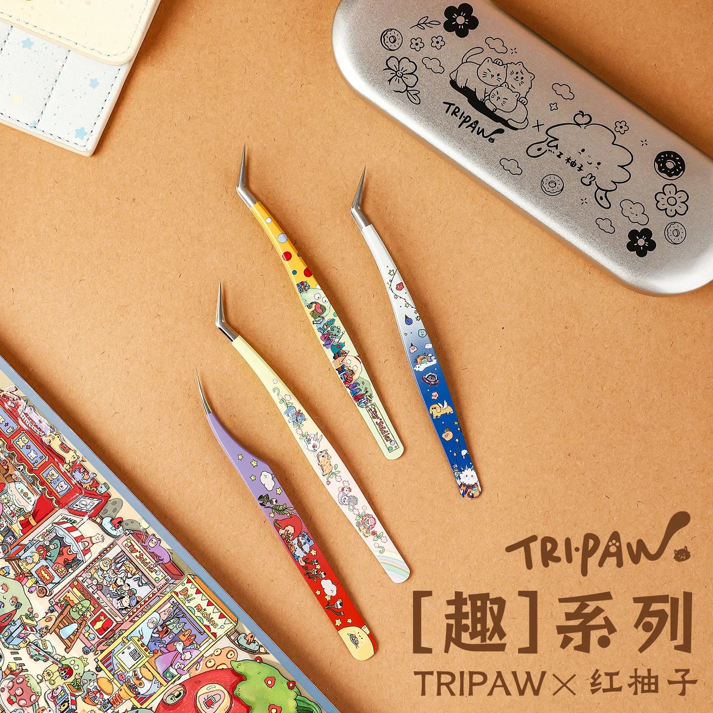 Tripaw x Pomelo Collab