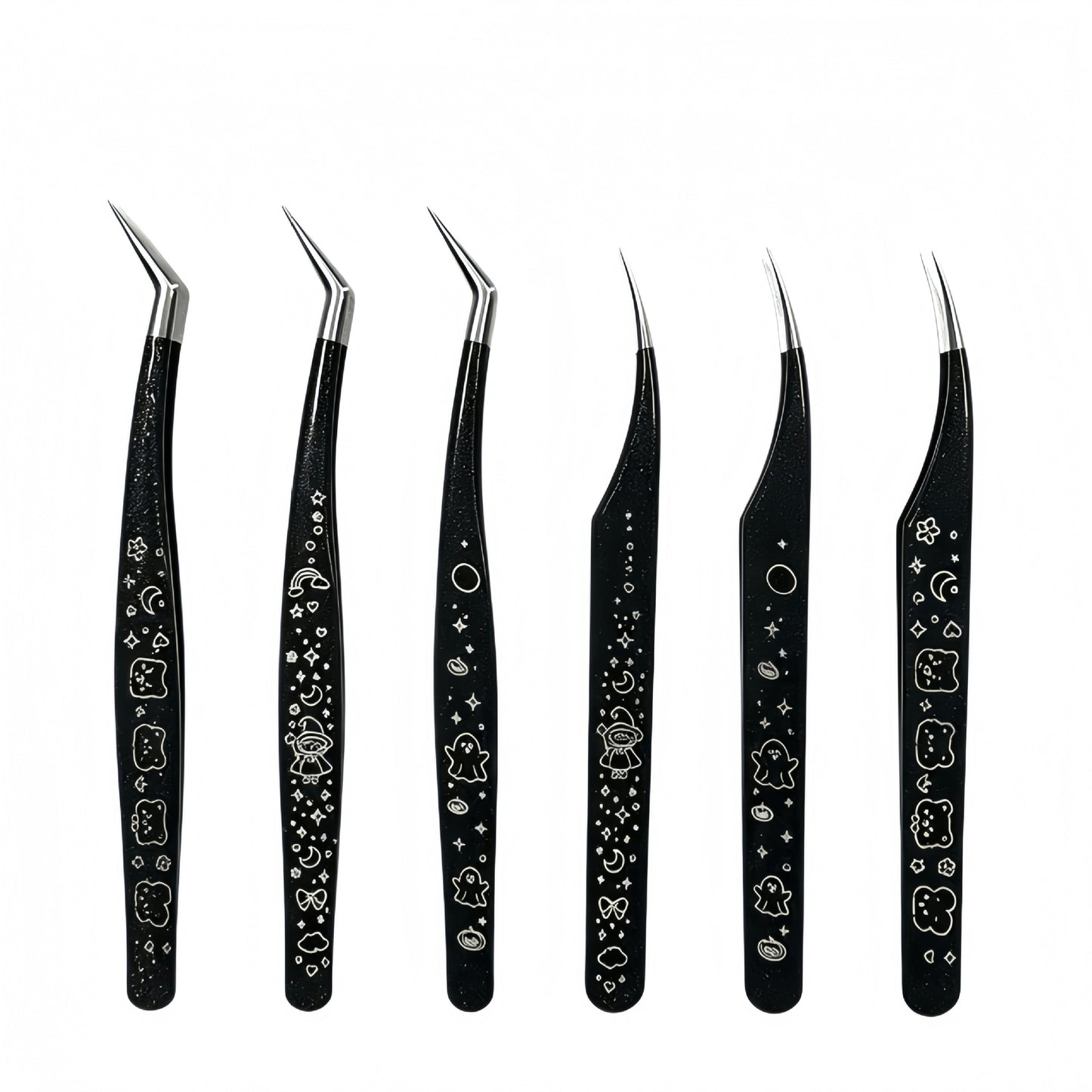 Black Shiny Tweezers