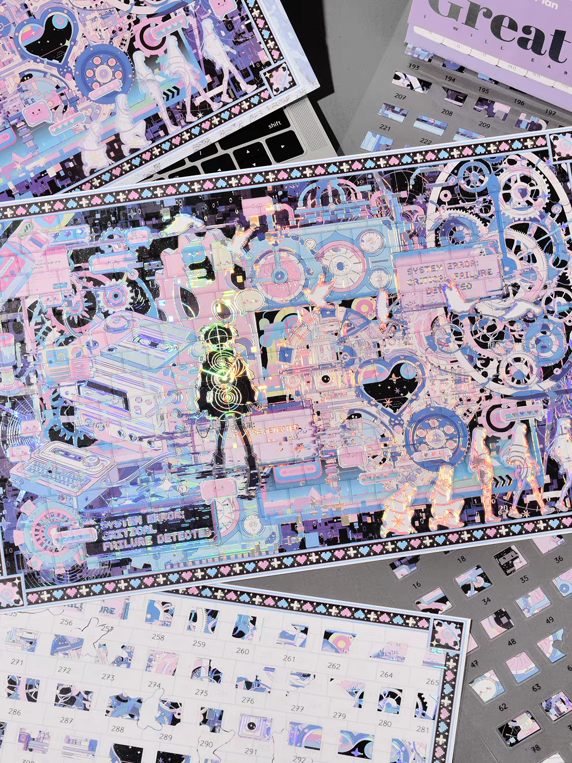 Zhiji Puzzle Sep Drop 2