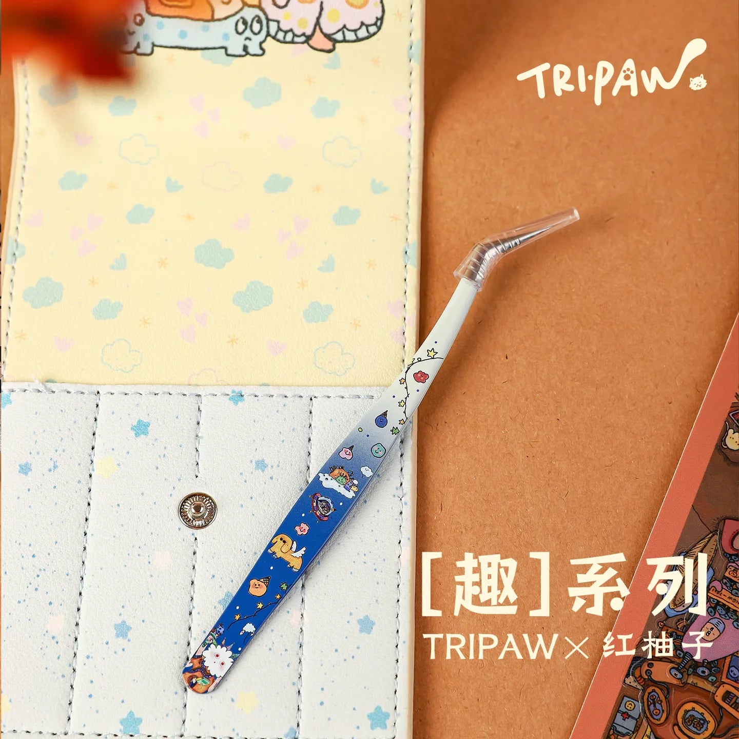 Tripaw x Pomelo Collab