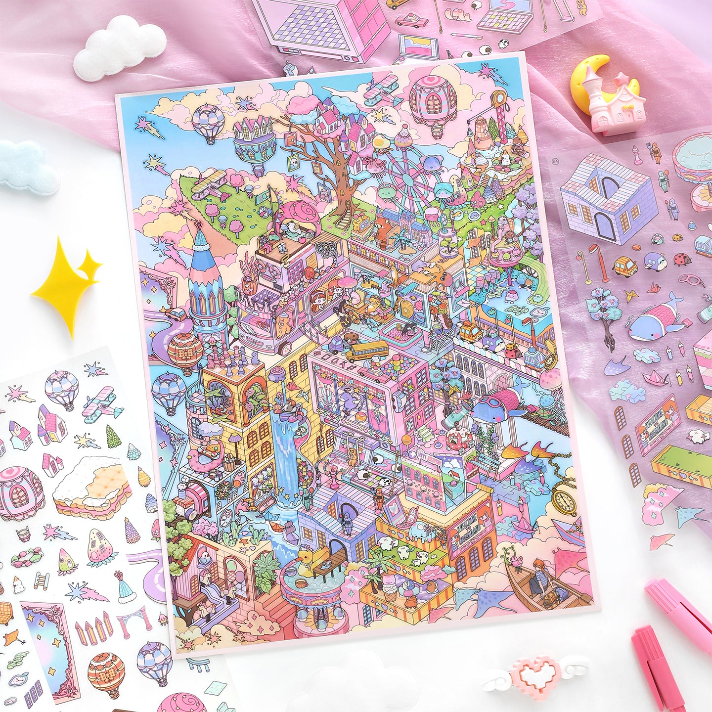 Infeel me Fantasy City