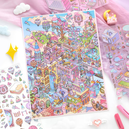 Infeel me Fantasy City