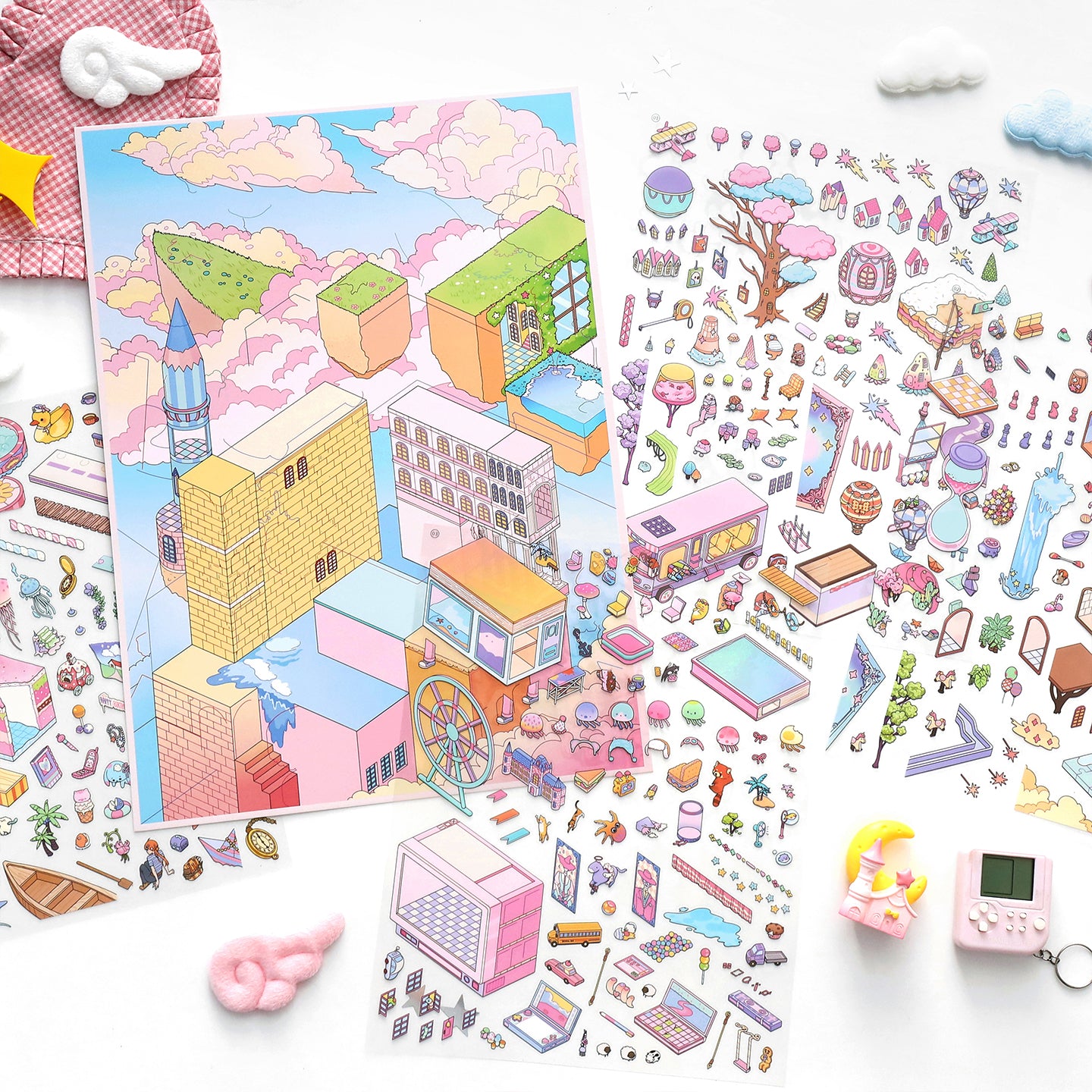 Infeel me Fantasy City