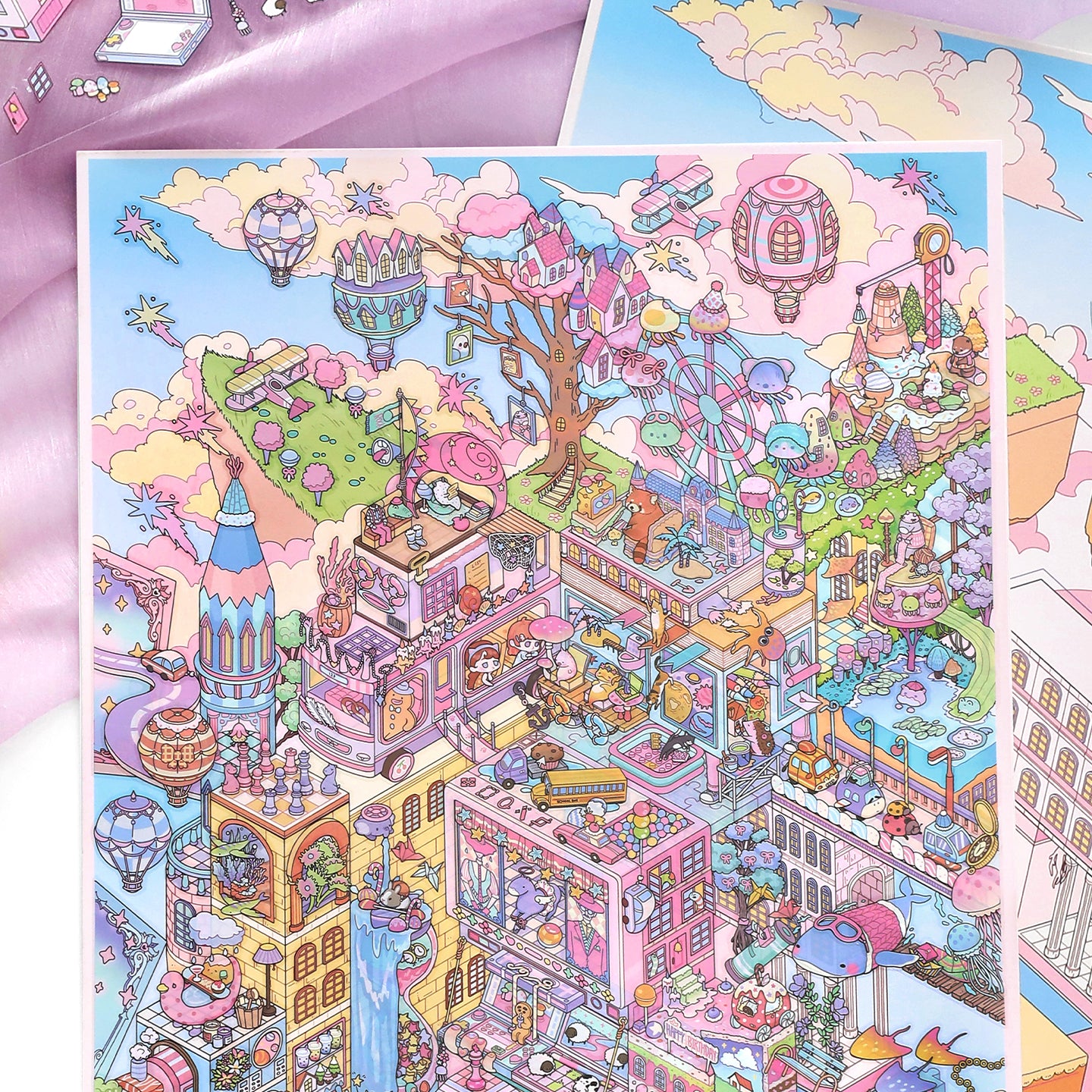 Infeel me Fantasy City