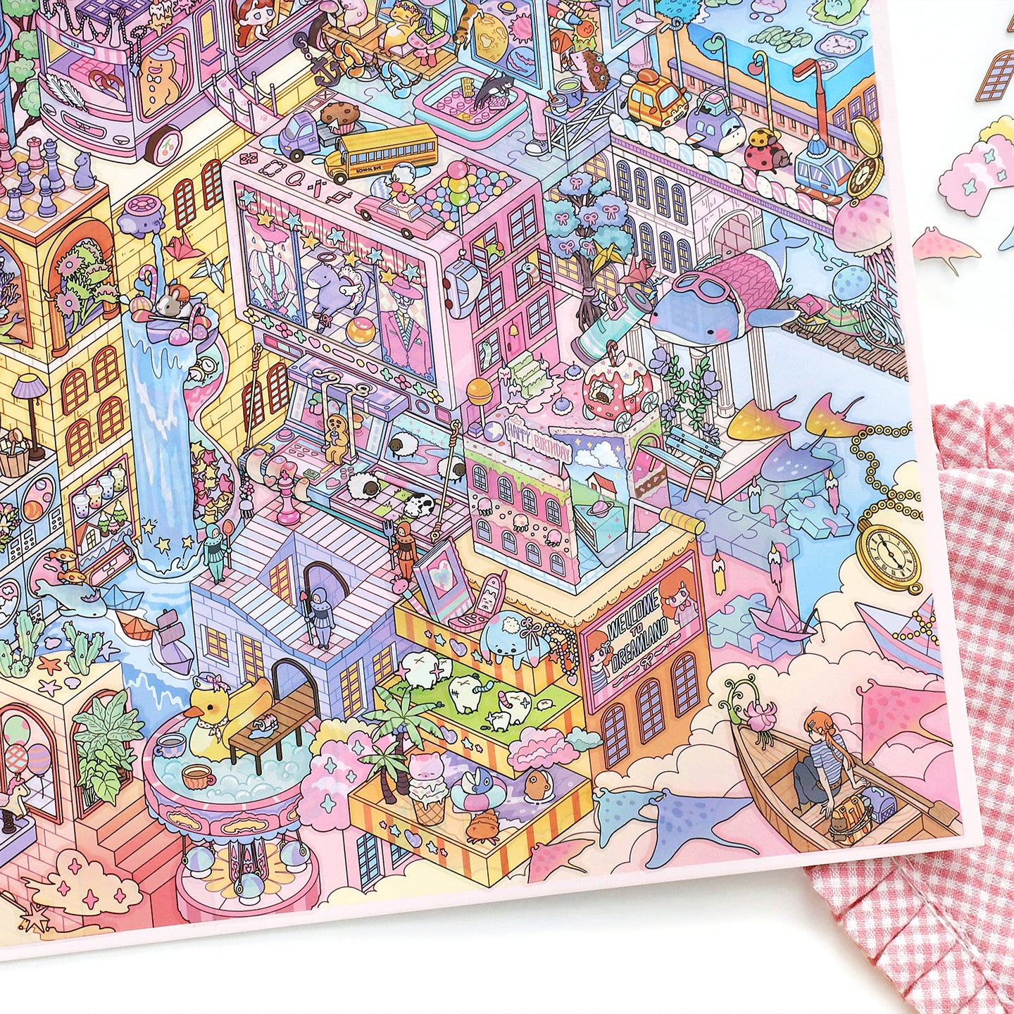 Infeel me Fantasy City