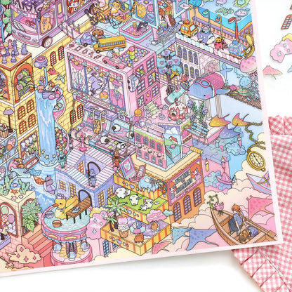 Infeel me Fantasy City