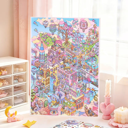 Infeel me Fantasy City