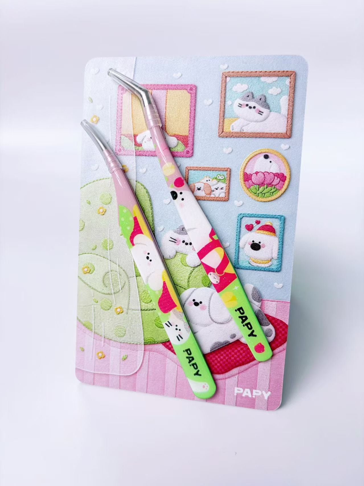 PAPY Flora&Fruits & Puppy Resin