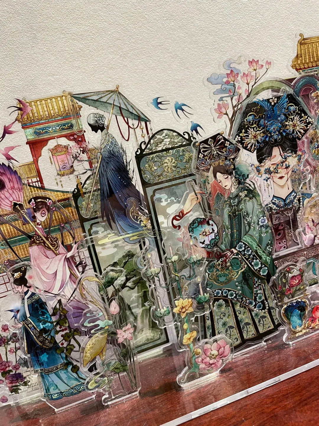 Startling Dream Among Garden