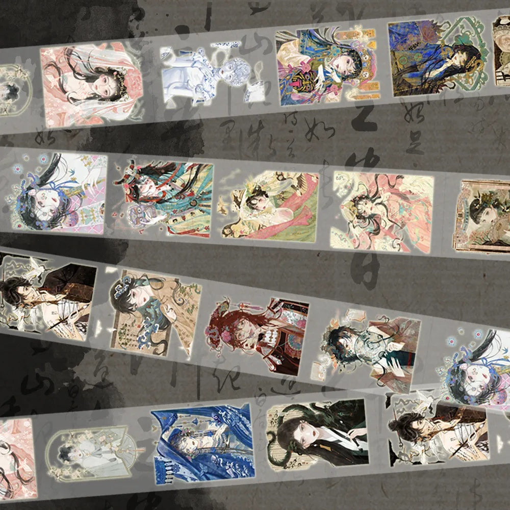 Ballad of the Brocade Artisans DIY Stickers