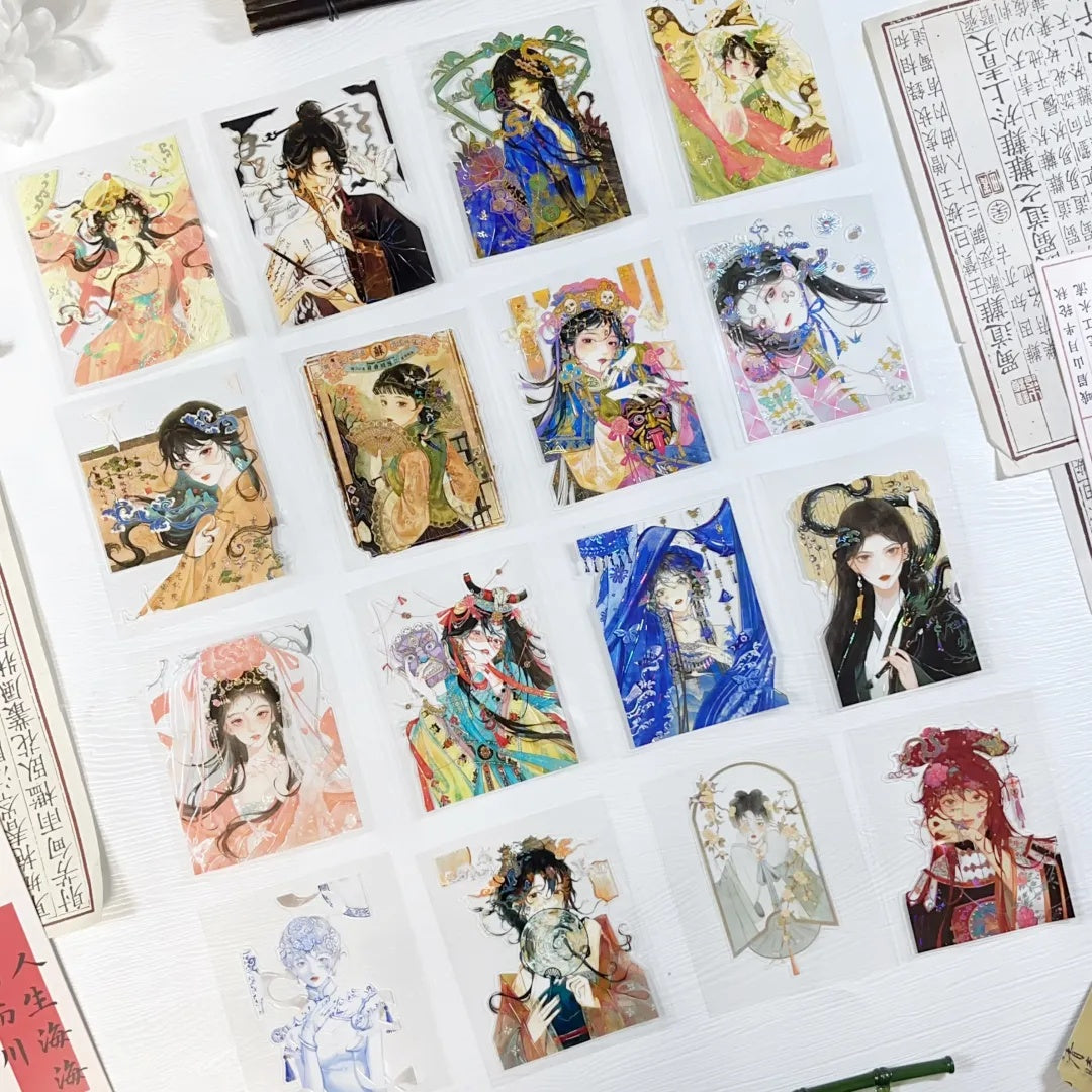Ballad of the Brocade Artisans DIY Stickers