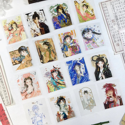 Ballad of the Brocade Artisans DIY Stickers