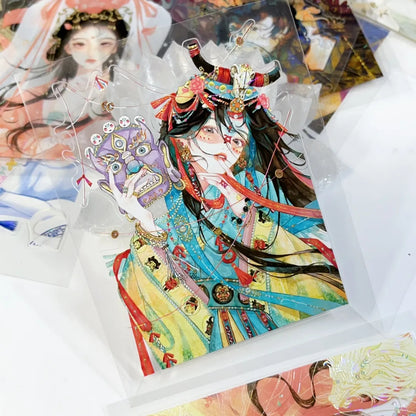 Ballad of the Brocade Artisans DIY Stickers