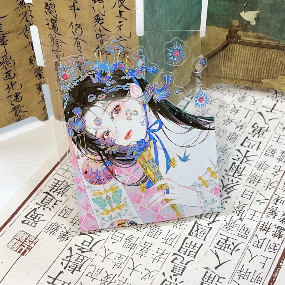 Ballad of the Brocade Artisans DIY Stickers