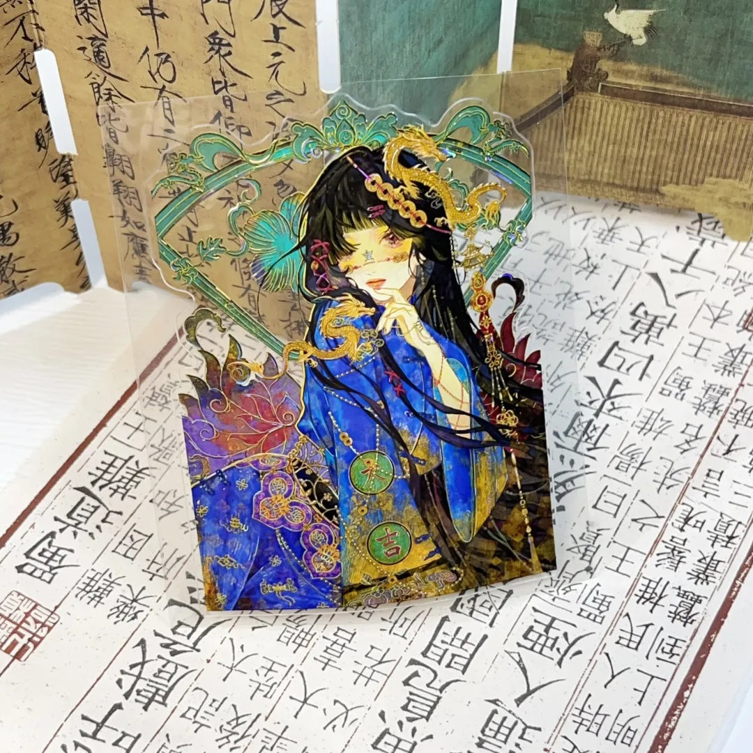 Ballad of the Brocade Artisans DIY Stickers