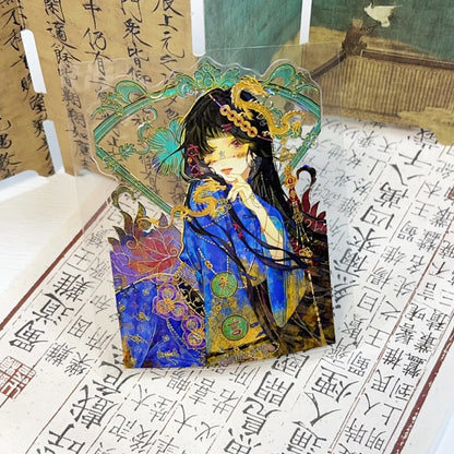 Ballad of the Brocade Artisans DIY Stickers
