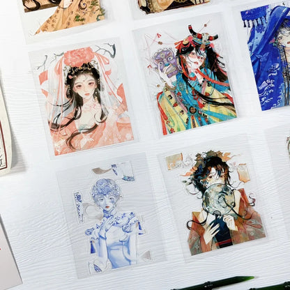 Ballad of the Brocade Artisans DIY Stickers