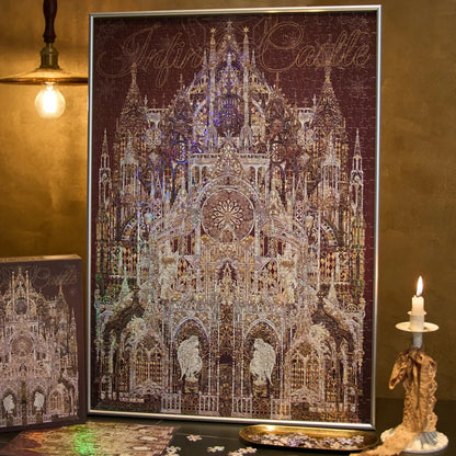 Infinite Castle Holographic Jigsaw Puzzle 1000pcs