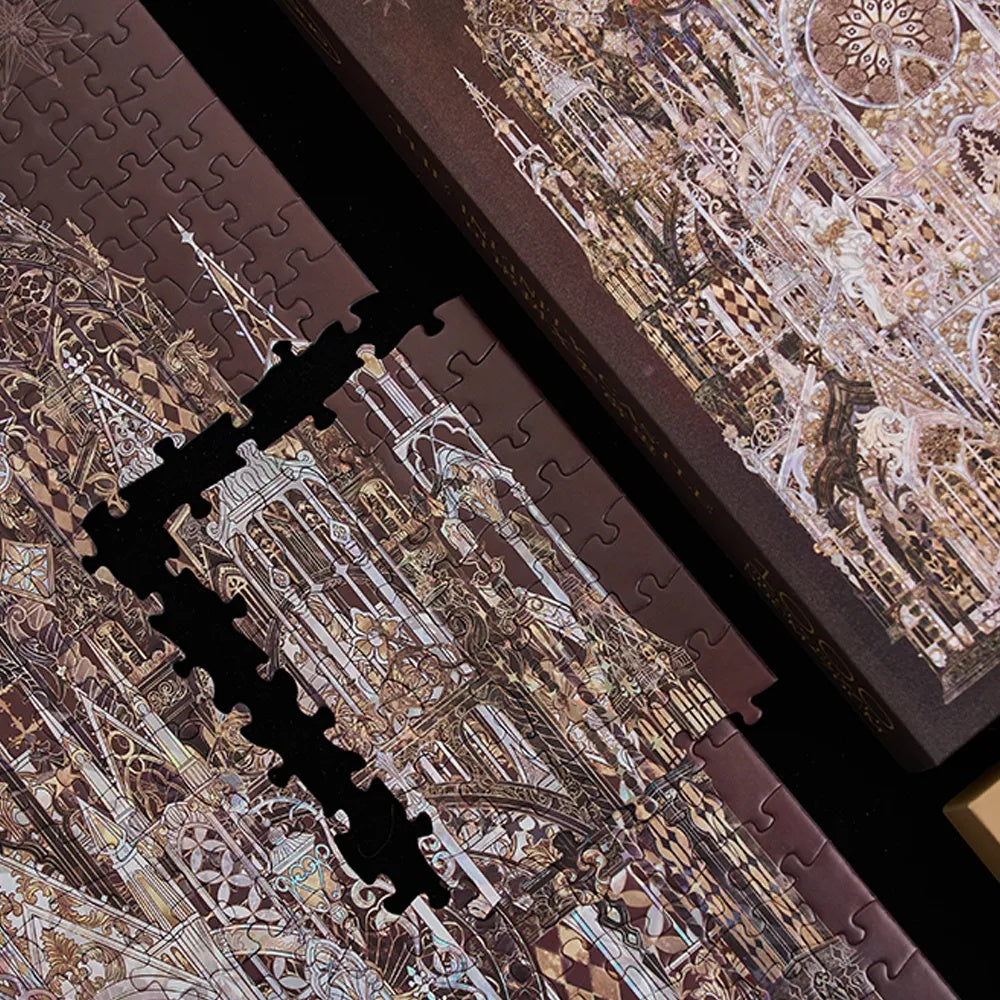 Infinite Castle Holographic Jigsaw Puzzle 1000pcs