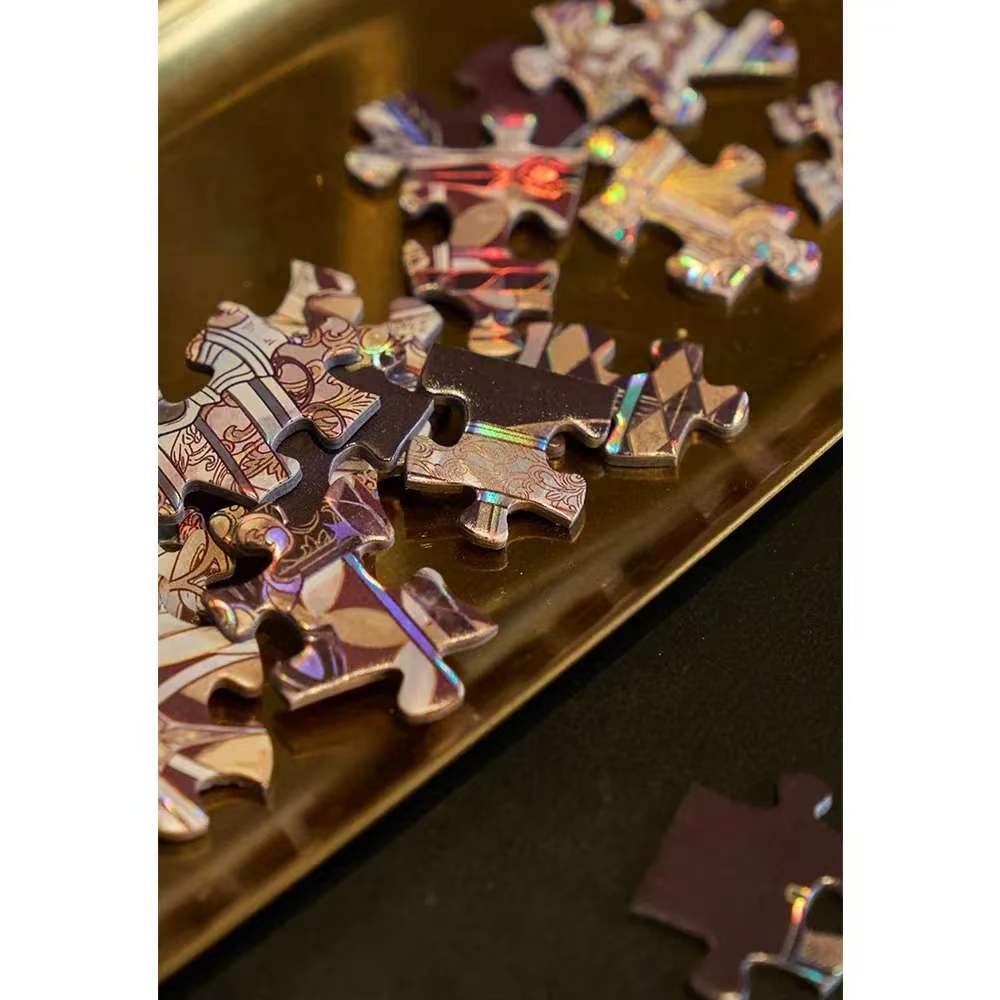 Infinite Castle Holographic Jigsaw Puzzle 1000pcs