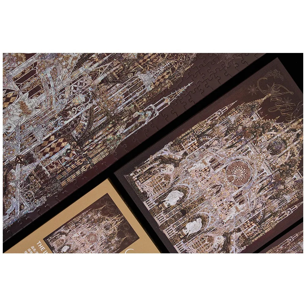 Infinite Castle Holographic Jigsaw Puzzle 1000pcs