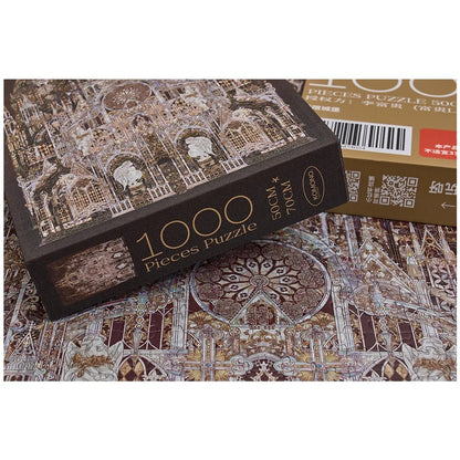 Infinite Castle Holographic Jigsaw Puzzle 1000pcs