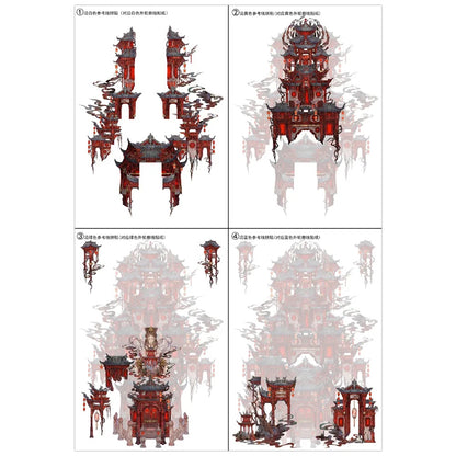 Muyao 2.0 Lanruo Temple
