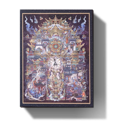 Leiyin Temple Holographic Jigsaw Puzzle 1000pcs