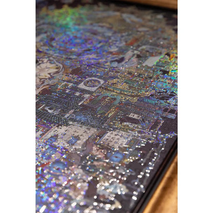 Leiyin Temple Holographic Jigsaw Puzzle 1000pcs