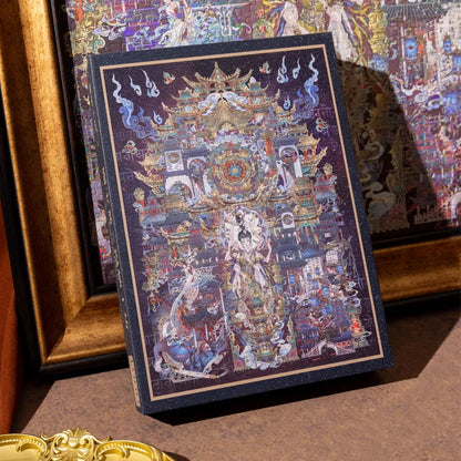 Leiyin Temple Holographic Jigsaw Puzzle 1000pcs