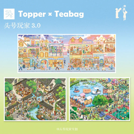 Teabag x Topper 3.0