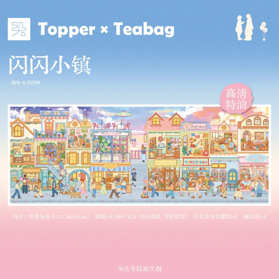 Teabag x Topper 3.0