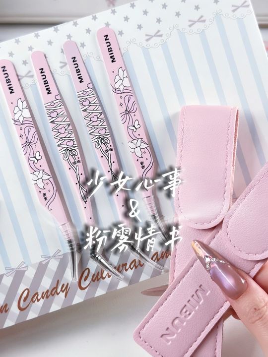 MIBUN Pink Bow