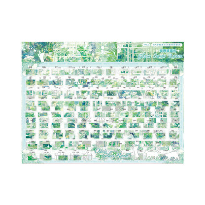 Holographic Scene-Building Sticker Set — 18