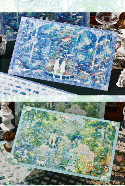 Holographic Scene-Building Sticker Set — 14