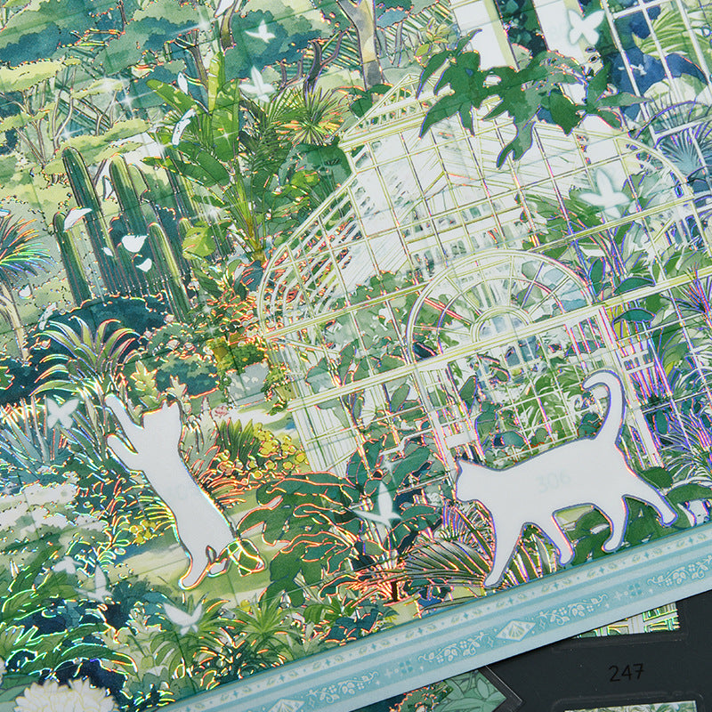 Holographic Scene-Building Sticker Set — 15