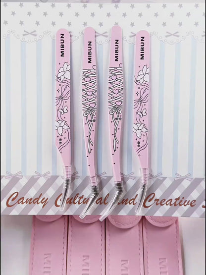 MIBUN Pink Bow